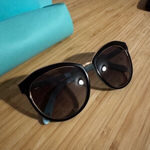Tiffany large round sunglassess